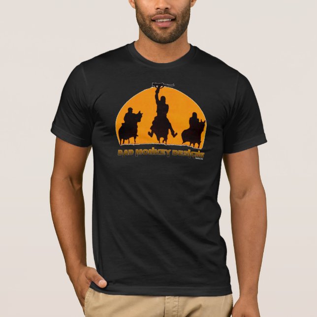 Planet of the Apes T-Shirt (Front)