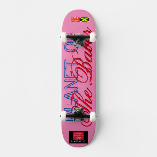 PLANET OF THE BABES SKATEBOARDS / JMT USA