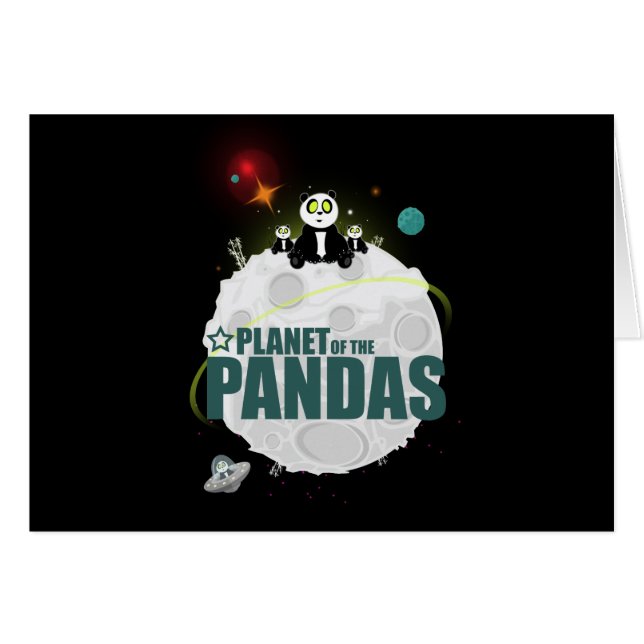 Planet Of The Pandas (Front Horizontal)