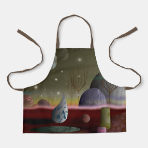 Planet Of The Shapes Small Apron