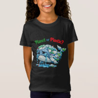 Planet or Plastic? Save the Ocean Whale.