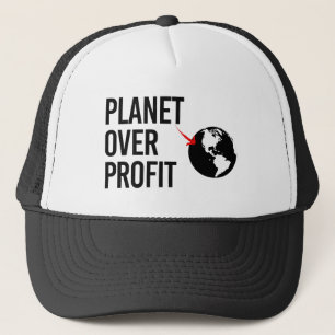 Planet Over Profit Trucker Hat