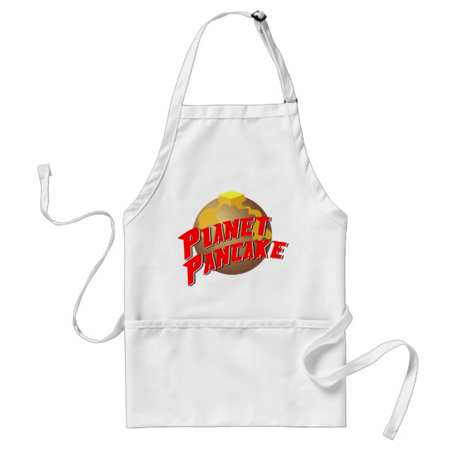 Planet Pancake Apron (Front)