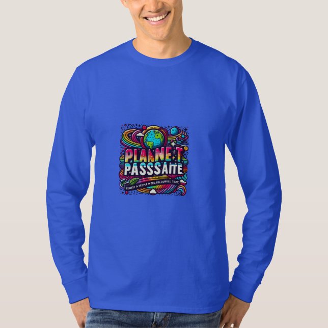 Planet Passat T-Shirt (Front)