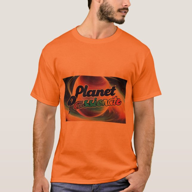 Planet Passionate T-Shirt (Front)