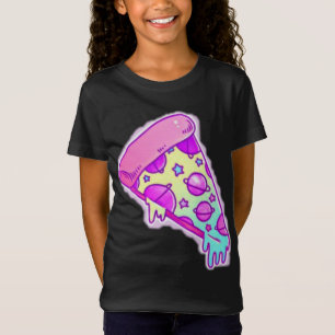 Planet Pizza Slice T-Shirt