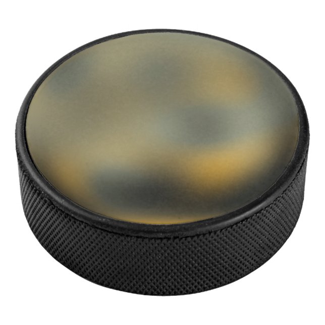 Planet Pluto Hockey Puck (3/4)