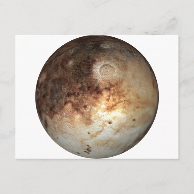PLANET PLUTO ( solar system) ~ Postcard (Front)