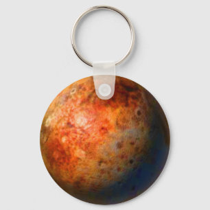 Planet PLUTO Zipper-Pull & Luggage Tag, Keychain