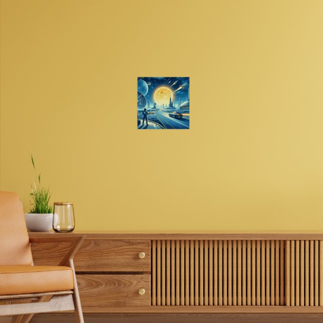 Planet Poster (Living Room 2)