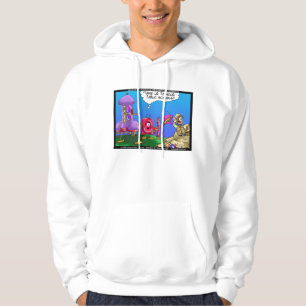 Planet Prophylactica Funny Hoodie By Rick London