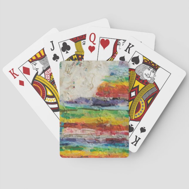 Planet: Rainbow Playing Cards (Back)