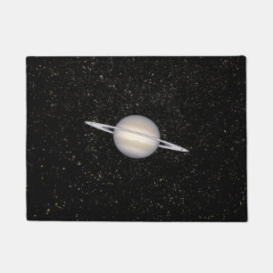 Planet Saturn Doormat