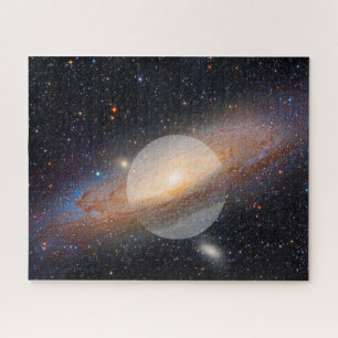 Planet Saturn Jigsaw Puzzle