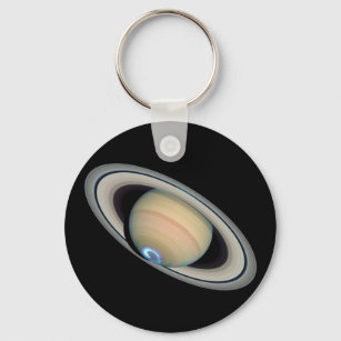 PLANET SATURN (solar system) ~ Key Ring