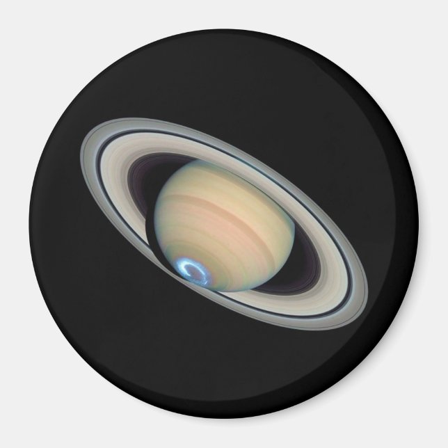 PLANET SATURN (solar system) ~ Magnet (Front)