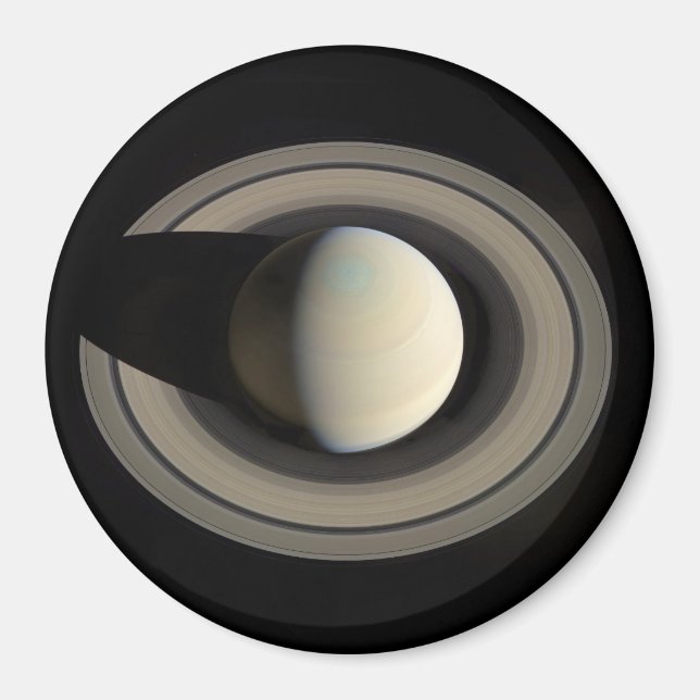 PLANET SATURN (solar system) ~ Magnet (Front)