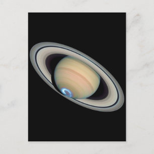 PLANET SATURN (solar system) ~ Postcard