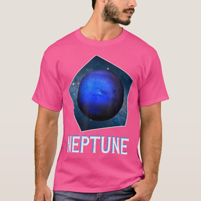 Planet Solar System Astronomy T-Shirt (Front)