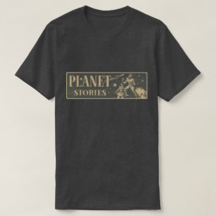 Planet Stories Banner T-Shirt