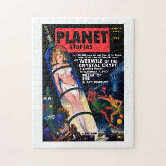 Planet Stories (Jul, 1948) Jigsaw Puzzle