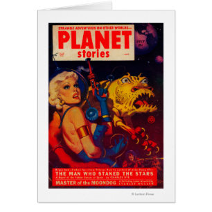 Planet Stories Magazine Cover