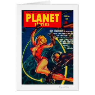 Planet Stories Magazine Cover 2