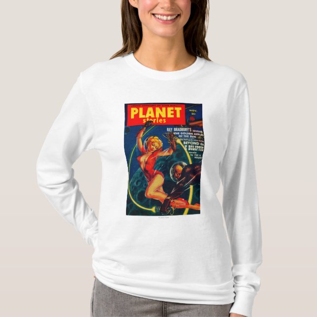 Planet Stories Magazine Cover 2 T-Shirt (Front)