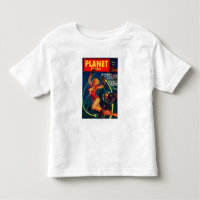 Planet Stories Magazine Cover 2