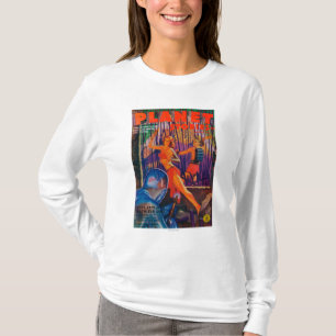 Planet Stories Magazine Cover 3 T-Shirt