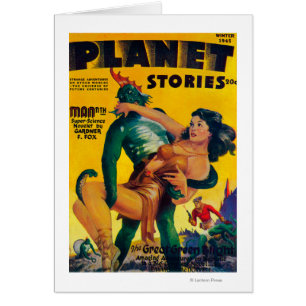 Planet Stories Magazine Cover 4