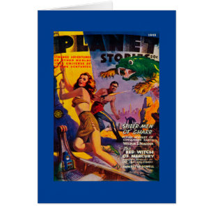 Planet Stories Magazine Cover 5