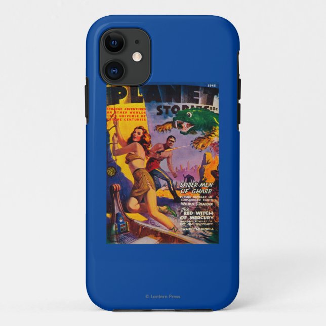 Planet Stories Magazine Cover 5 (Back)