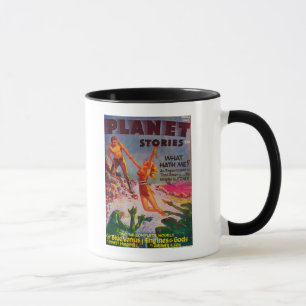 Planet Stories Magazine Cover 8 Mug
