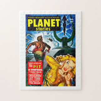 Planet Stories (Nov, 1951) Jigsaw Puzzle
