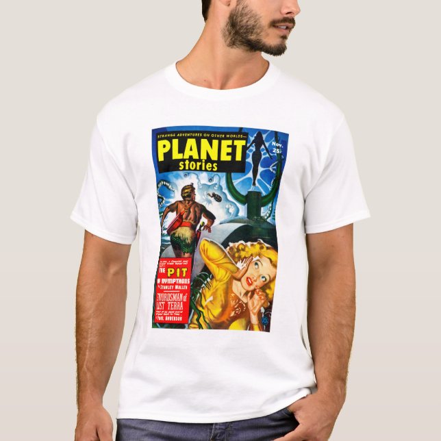 Planet Stories (Nov, 1951) T-Shirt (Front)