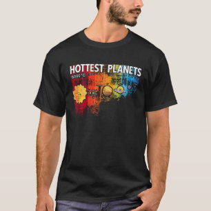 Planet System Solar System Astronomy Space T-Shirt