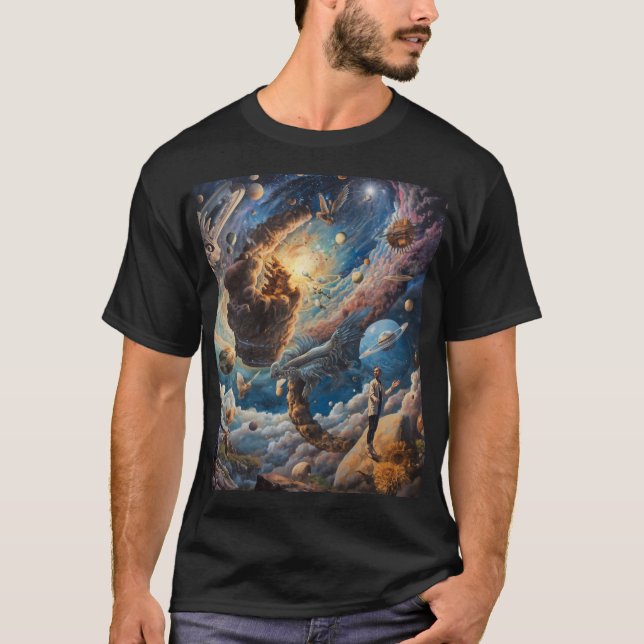 planet T-Shirt (Front)