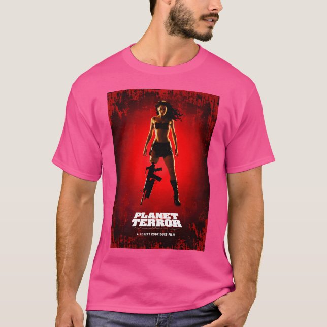 Planet Terror T-Shirt (Front)