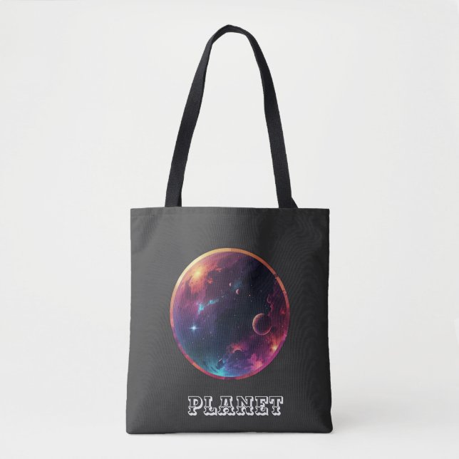 Planet Tote Bag (Front)