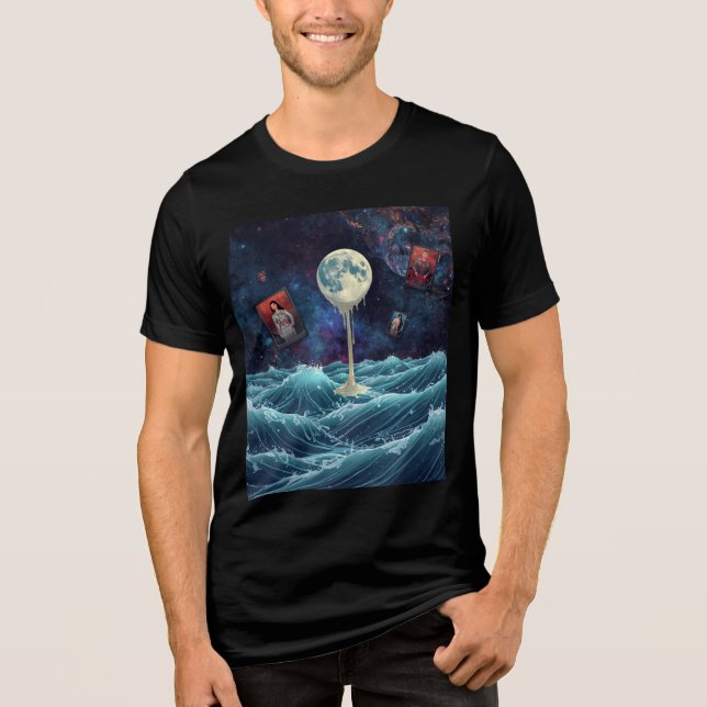 Planet Tri-Blend Shirt (Front)