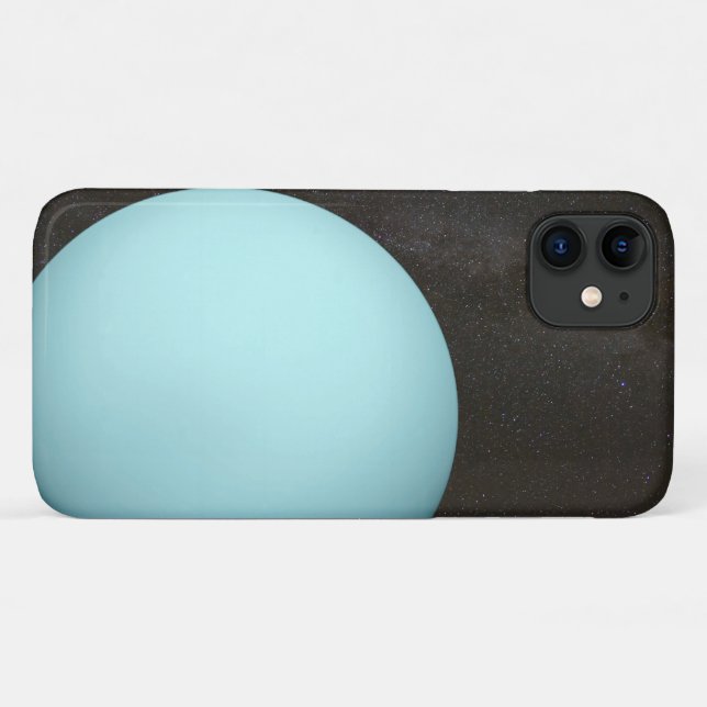 Planet Uranus Case-Mate iPhone Case (Back (Horizontal))