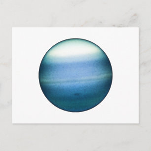 PLANET URANUS (solar system) ~~ Postcard