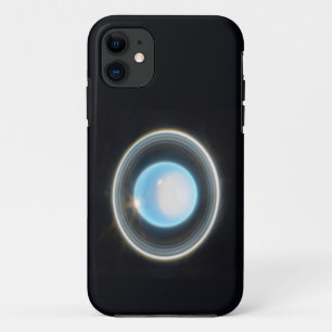 Planet Uranus with Rings JWST Image Case-Mate iPhone Case