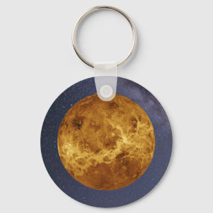 Planet Venus Key Ring