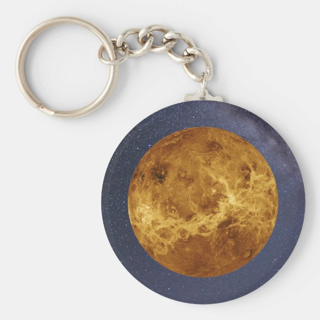 Planet Venus Key Ring (Front)