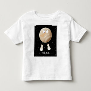 Planet Venus & Stars Toddler T-Shirt