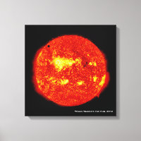 Planet Venus Transits the Sun, Hi-Res