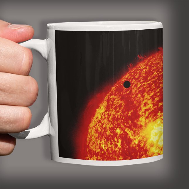 Planet Venus Transits the Sun, Hi-Res Coffee Mug (Creator Uploaded)