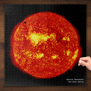 Planet Venus Transits the Sun, Hi-Res Jigsaw Puzzle